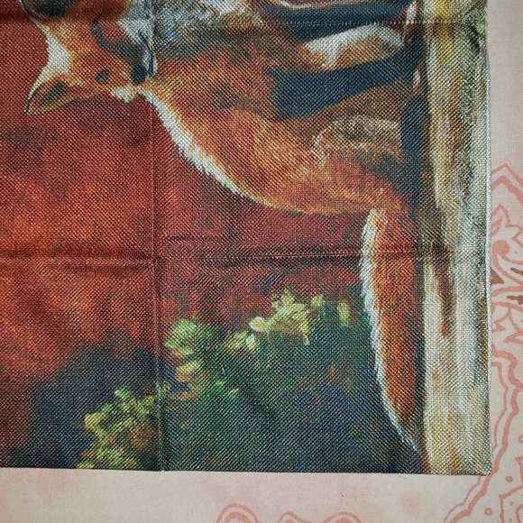 Fox Pillow Cover. Real Fox Cushion Cover - Picture 5 of 11